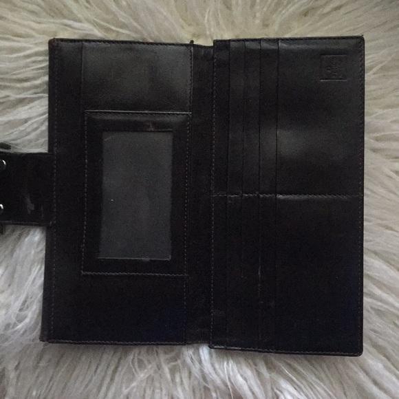 FENDI Authentic MONOGRAM Wallet Brown Leather - Picture 3 of 4